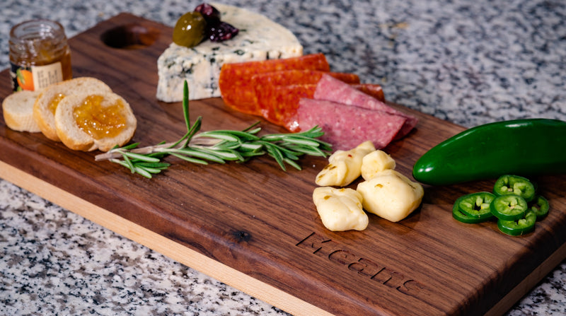 The 50/50 Cutting and Serving Board