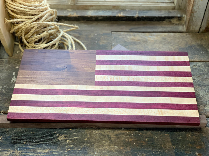 Old Glory Cutting and Serving Board